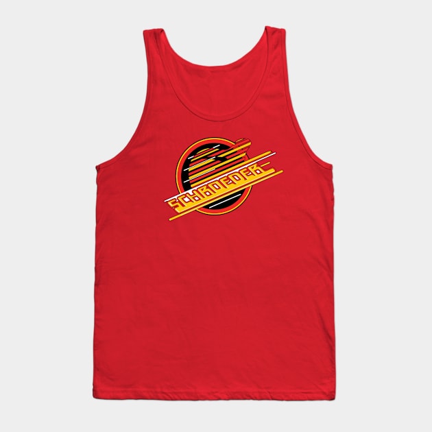 schroe-nucks Tank Top by DiMaio